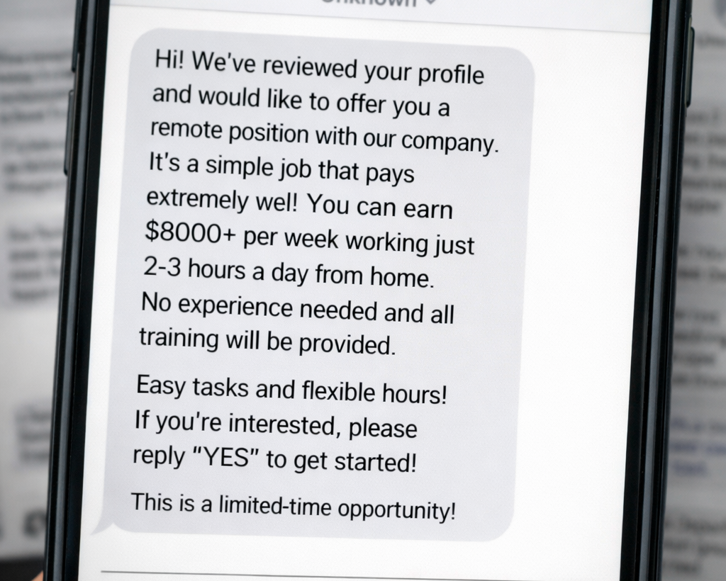 Common Job Scams and How to Avoid Them